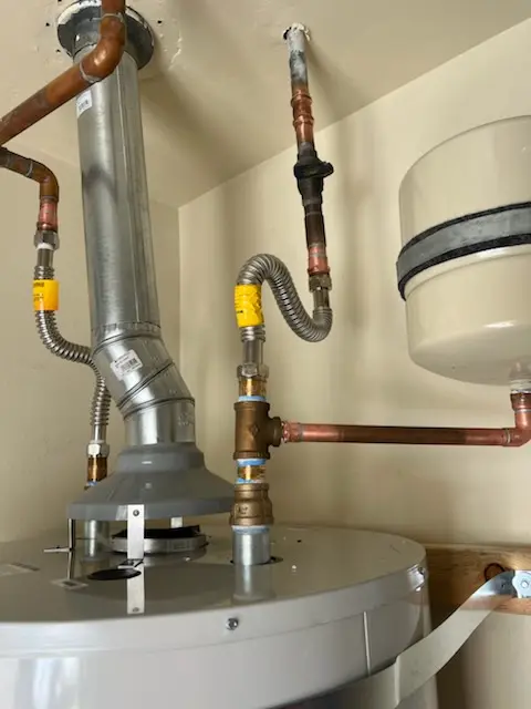 Water heater installation and plumbing repair in Eileen Gardens